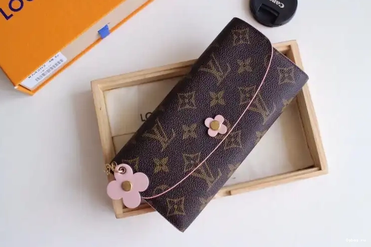 Emilie Wallet Vuitton Louis 0607